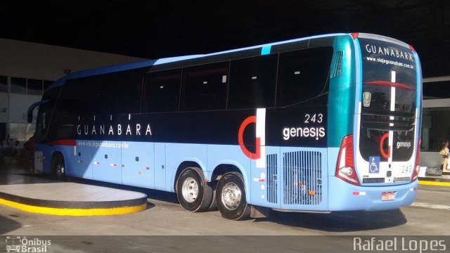 Expresso Guanabara 243 na cidade de Goiânia, Goiás, Brasil, por Rafael Lopes. ID da foto: 4247048.