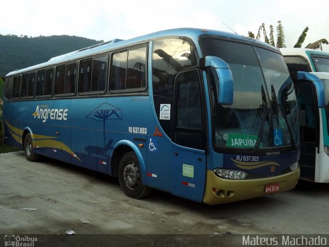 Expresso Angrense 3173 na cidade de Angra dos Reis, Rio de Janeiro, Brasil, por Mateus Machado. Número da foto: #4247590.