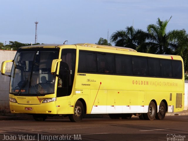 Viação Itapemirim 45627 na cidade de Imperatriz, Maranhão, Brasil, por João Victor. Número da foto: #4248503.