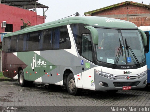 JH de Paula Transporte e Turismo 20 na cidade de Angra dos Reis, Rio de Janeiro, Brasil, por Mateus Machado. Número da foto: #4247651.