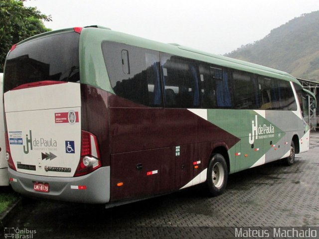 JH de Paula Transporte e Turismo 20 na cidade de Angra dos Reis, Rio de Janeiro, Brasil, por Mateus Machado. Número da foto: #4247652.