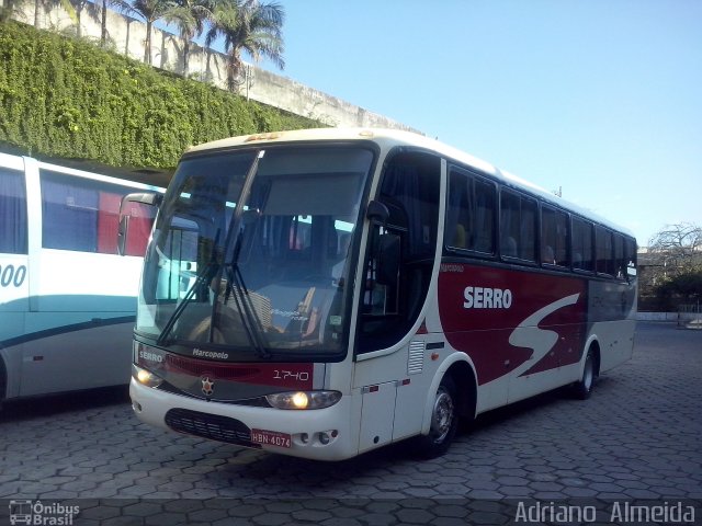 Viação Serro 1740 na cidade de Belo Horizonte, Minas Gerais, Brasil, por Adriano  Almeida. ID da foto: 4247800.