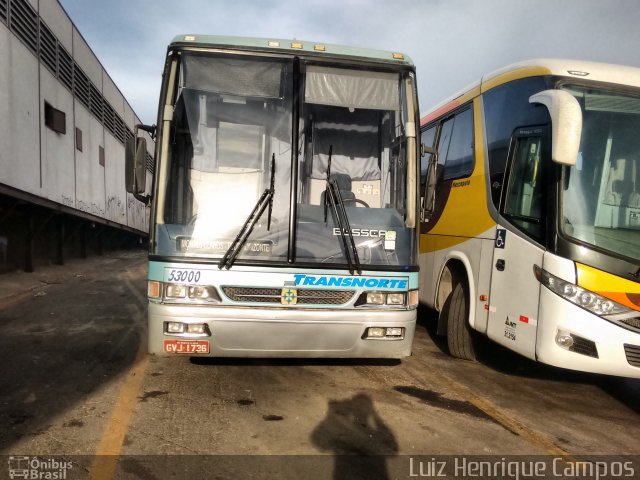 Transnorte - Transporte e Turismo Norte de Minas 53000 na cidade de Belo Horizonte, Minas Gerais, Brasil, por Luiz Henrique Campos. Número da foto: #4247324.
