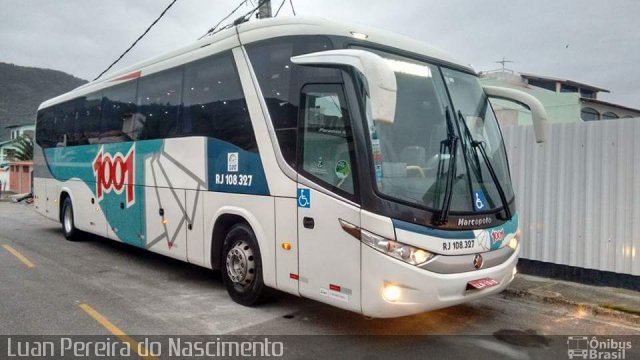 Auto Viação 1001 RJ 108.327 na cidade de Niterói, Rio de Janeiro, Brasil, por Luan Pereira do Nascimento. ID da foto: 4247838.