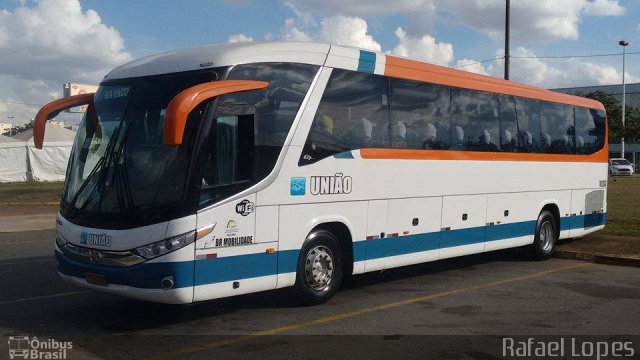 Expresso União 10203 na cidade de Goiânia, Goiás, Brasil, por Rafael Lopes. Número da foto: #4247047.