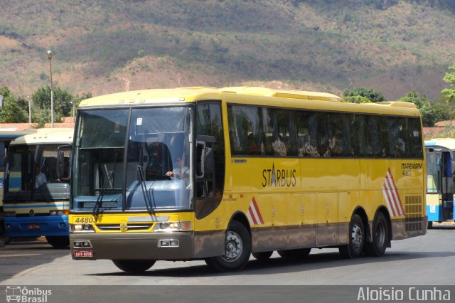 Viação Itapemirim 44803 na cidade de Barreiras, Bahia, Brasil, por Aloisio Cunha. ID da foto: 4247768.