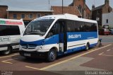 Ingleby's Luxury Coaches  na cidade de Northallerton, North Yorkshire, Inglaterra, por Donald Hudson. ID da foto: :id.