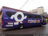 Condorbus 2592 na cidade de , por Nivaldo  Fernandes. Número da foto: #4248533.