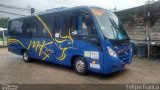 MK Fretamento e Turismo 1313 na cidade de Belford Roxo, Rio de Janeiro, Brasil, por Felipe França. Número da foto: #4247499.