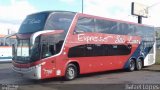 Expresso São Luiz 7700 na cidade de Goiânia, Goiás, Brasil, por Rafael Lopes. Número da foto: #4247045.