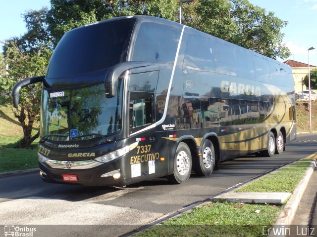Viação Garcia 7337 na cidade de Ribeirão Preto, São Paulo, Brasil, por Erwin  Luiz. Número da foto: #4250292.