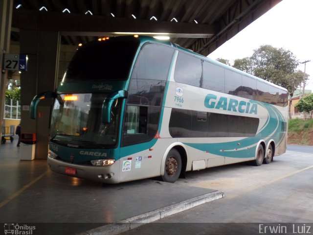 Viação Garcia 7966 na cidade de Ribeirão Preto, São Paulo, Brasil, por Erwin  Luiz. Número da foto: #4250246.