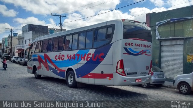 São Matheus 19 na cidade de Conceição do Coité, Bahia, Brasil, por Mario dos Santos Nogueira Junior. Número da foto: #4250329.
