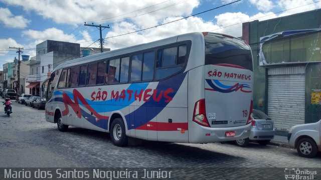 São Matheus 19 na cidade de Conceição do Coité, Bahia, Brasil, por Mario dos Santos Nogueira Junior. ID da foto: 4250329.