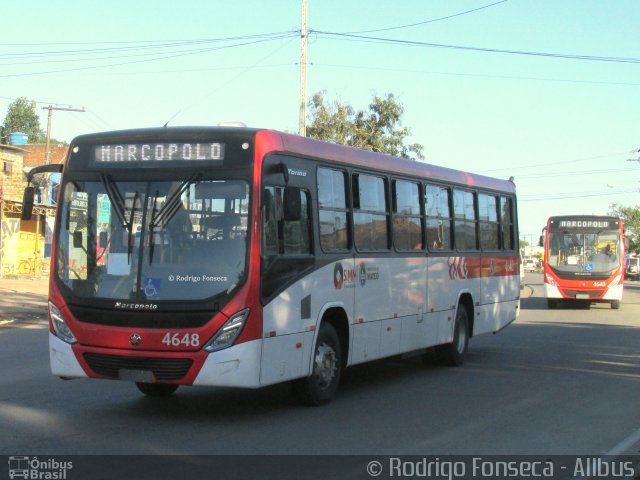 Real Alagoas de Viação 4648 na cidade de Maceió, Alagoas, Brasil, por Rodrigo Fonseca. Número da foto: #4249567.