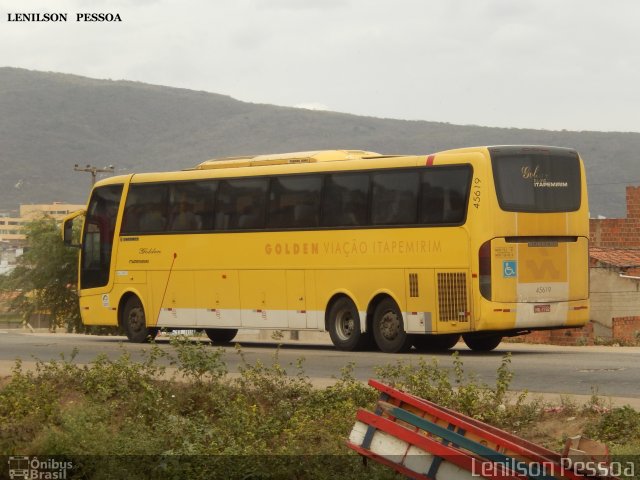 Viação Itapemirim 45619 na cidade de Caruaru, Pernambuco, Brasil, por Lenilson da Silva Pessoa. Número da foto: #4250863.