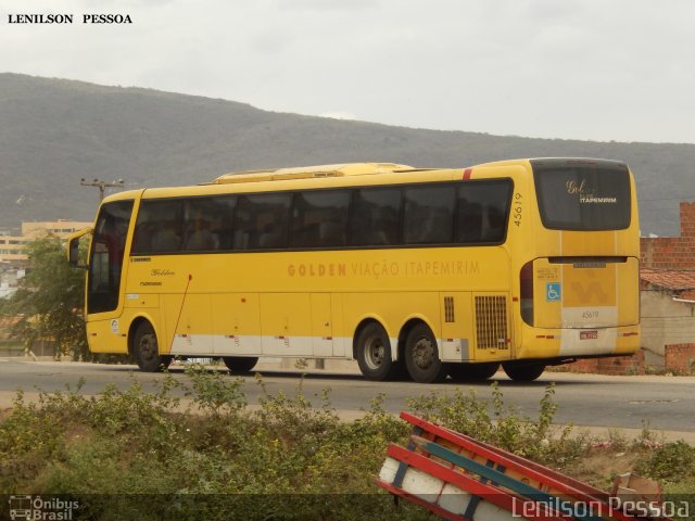 Viação Itapemirim 45619 na cidade de Caruaru, Pernambuco, Brasil, por Lenilson da Silva Pessoa. ID da foto: 4250863.