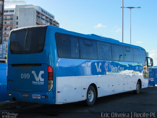 Expresso Vera Cruz 099 na cidade de Recife, Pernambuco, Brasil, por Eric Oliveira. Número da foto: #4248965.