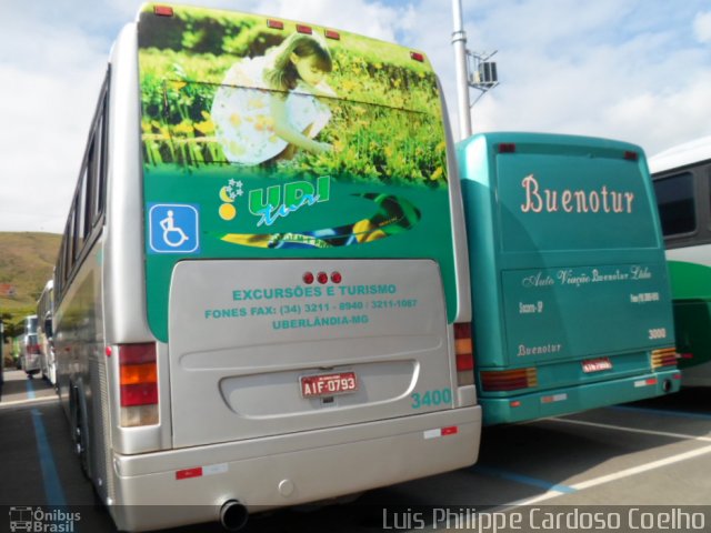 UDI Tur 3400 na cidade de Aparecida, São Paulo, Brasil, por Luis Philippe Cardoso Coelho. Número da foto: #4250916.