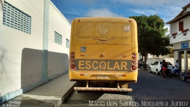 Prefeitura Municipal de Retirolândia 004 na cidade de Retirolândia, Bahia, Brasil, por Mario dos Santos Nogueira Junior. Número da foto: #4250341.