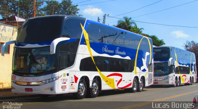 Advance Transatur 4035 na cidade de Araxá, Minas Gerais, Brasil, por Lucas Borges . ID da foto: 4249301.