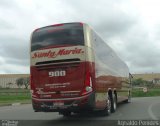 Santa Maria Fretamento e Turismo > Transportes Santa Maria(SP) 900 na cidade de São Bernardo do Campo, São Paulo, Brasil, por Agnaldo Penides. Número da foto: #4249816.