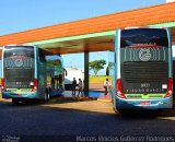 Viação Garcia 8921 na cidade de Santa Cruz do Rio Pardo, São Paulo, Brasil, por Marcos Vinicius Gutierrez Rodriguês. Número da foto: #4250479.