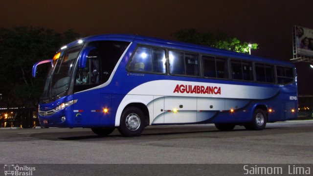 Viação Águia Branca 18340 na cidade de Vitória, Espírito Santo, Brasil, por Saimom  Lima. Número da foto: #4251816.