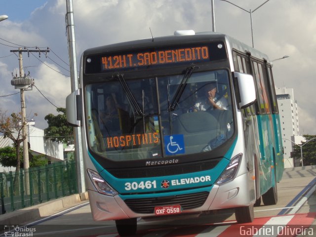 Expresso Luziense > Territorial Com. Part. e Empreendimentos 30461 na cidade de Belo Horizonte, Minas Gerais, Brasil, por Gabriel Oliveira. Número da foto: #4252523.
