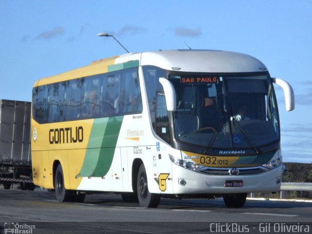 Empresa Gontijo de Transportes 7010 na cidade de Vitória da Conquista, Bahia, Brasil, por Virgílio Oliveira. ID da foto: 4252040.