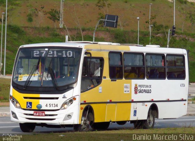 Allianz Transportes 4 5134 na cidade de São Paulo, São Paulo, Brasil, por Danilo Marcelo Silva. Número da foto: #4252731.