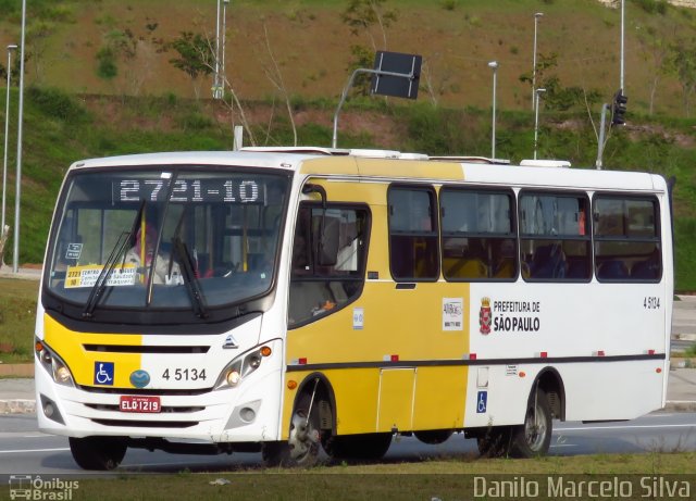 Allianz Transportes 4 5134 na cidade de São Paulo, São Paulo, Brasil, por Danilo Marcelo Silva. ID da foto: 4252731.