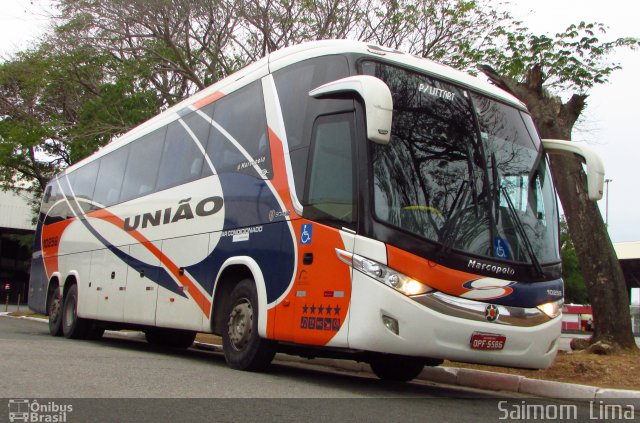 Expresso União 10259 na cidade de Vitória, Espírito Santo, Brasil, por Saimom  Lima. Número da foto: #4251820.
