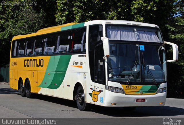 Empresa Gontijo de Transportes 12300 na cidade de São Paulo, São Paulo, Brasil, por Giovane Gonçalves. Número da foto: #4251736.