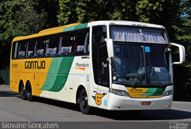 Empresa Gontijo de Transportes 12300 na cidade de São Paulo, São Paulo, Brasil, por Giovane Gonçalves. ID da foto: 4251736.