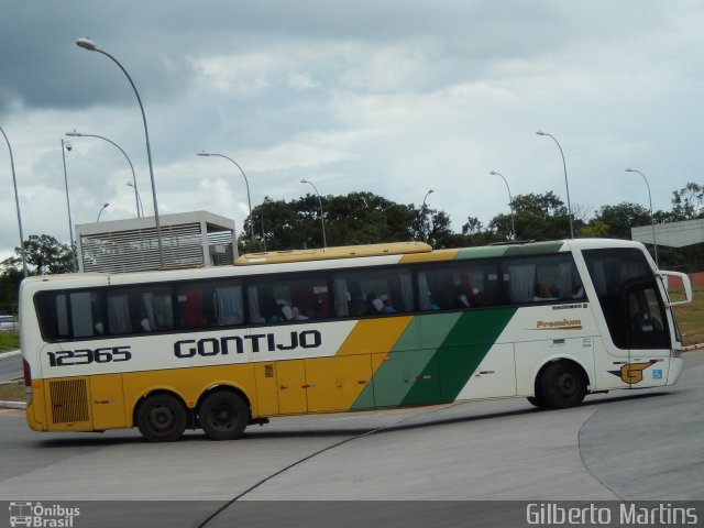 Empresa Gontijo de Transportes 12365 na cidade de Brasília, Distrito Federal, Brasil, por Gilberto Martins. ID da foto: 4251749.