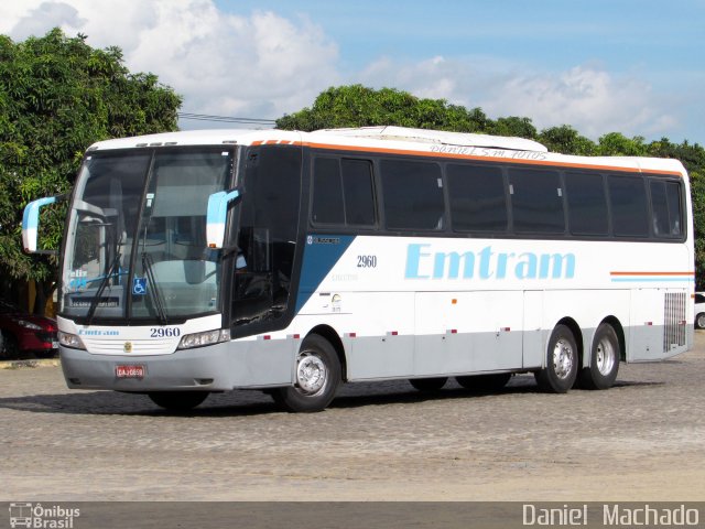 Emtram 2960 na cidade de Vitória da Conquista, Bahia, Brasil, por Daniel  Machado. ID da foto: 4252480.