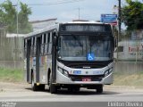 Auto Ônibus São João 23017 na cidade de Feira de Santana, Bahia, Brasil, por Eleilton Oliveira. Número da foto: #:id.