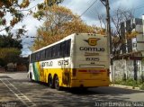 Empresa Gontijo de Transportes 15725 na cidade de Coronel Fabriciano, Minas Gerais, Brasil, por Joase Batista da Silva. ID da foto: :id.