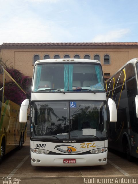 ZTL Turismo 3081 na cidade de Araxá, Minas Gerais, Brasil, por Guilherme Antonio. Número da foto: #4253448.