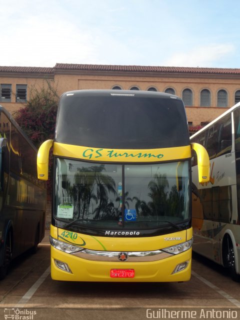 GS Turismo 4210 na cidade de Araxá, Minas Gerais, Brasil, por Guilherme Antonio. Número da foto: #4253429.