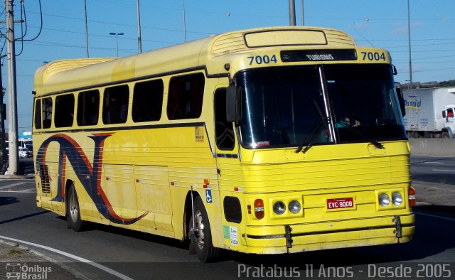 Zefinha Turismo 7004 na cidade de São Paulo, São Paulo, Brasil, por Cristiano Soares da Silva. Número da foto: #4253739.