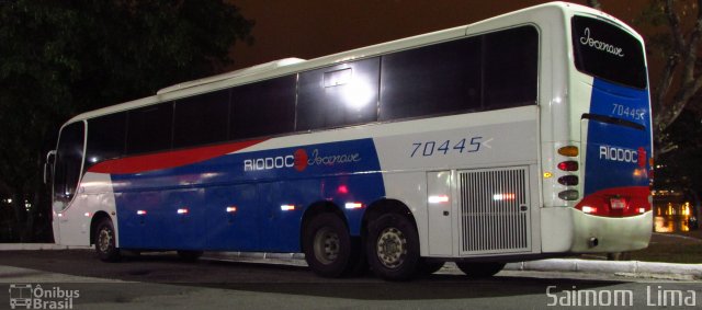 Viação Riodoce 70445 na cidade de Vitória, Espírito Santo, Brasil, por Saimom  Lima. Número da foto: #4252973.