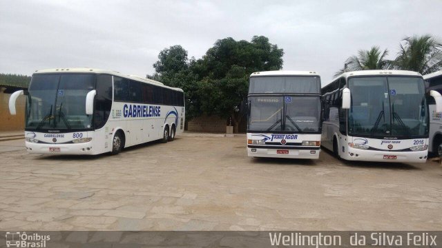 Trans Igor Transportes e Turismo 2005 na cidade de São Gabriel da Palha, Espírito Santo, Brasil, por Wellington  da Silva Felix. ID da foto: 4253468.