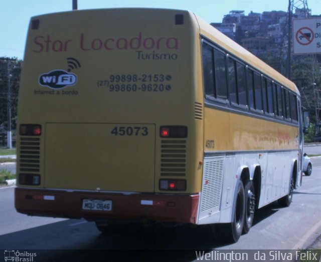 Star Locadora Turismo 45073 na cidade de Vitória, Espírito Santo, Brasil, por Wellington  da Silva Felix. Número da foto: #4253920.