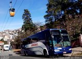 Viação Águia Branca 13966 na cidade de Poços de Caldas, Minas Gerais, Brasil, por Felipe Vitor Paixão Vieira. Número da foto: #4253039.