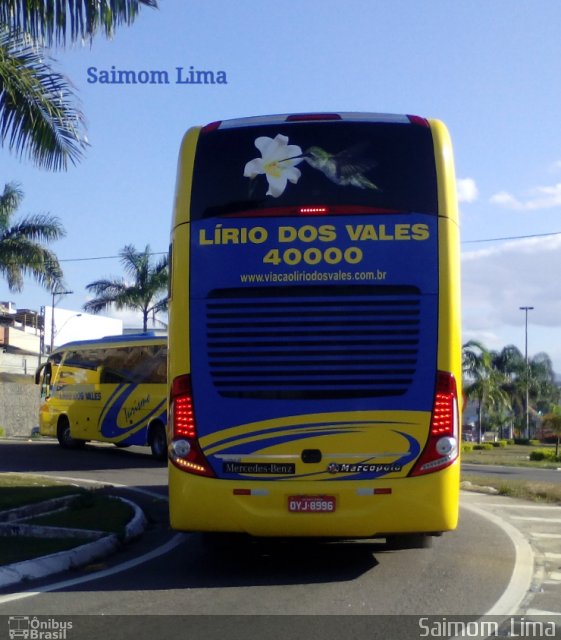 Viação Lírio dos Vales 40000 na cidade de Cariacica, Espírito Santo, Brasil, por Saimom  Lima. ID da foto: 4255924.