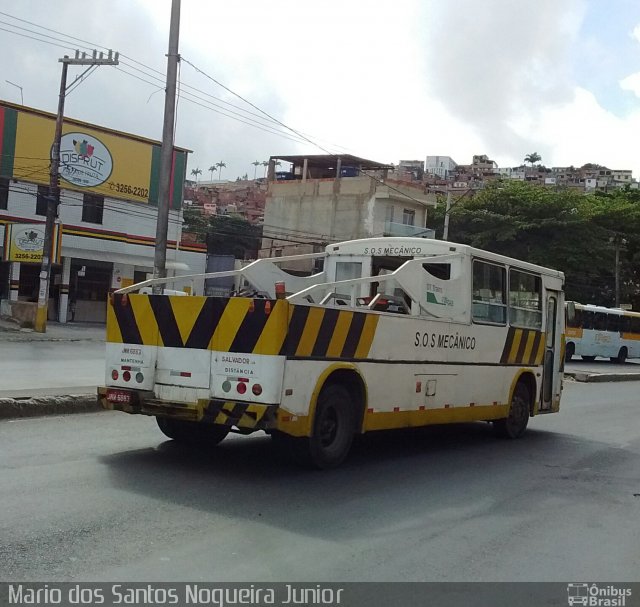OT Trans - Ótima Salvador Transportes G4/G5 001 na cidade de Salvador, Bahia, Brasil, por Mario dos Santos Nogueira Junior. Número da foto: #4256536.