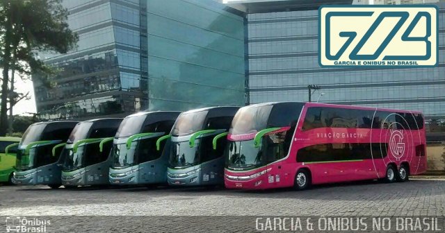 Viação Garcia 7137 na cidade de Curitiba, Paraná, Brasil, por EDUARDO - SOROCABUS. Número da foto: #4256105.