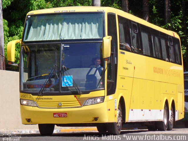 Viação Itapemirim 49013 na cidade de Fortaleza, Ceará, Brasil, por Amós  Mattos. ID da foto: 4256033.